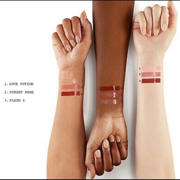 Pat McGrath Labs Mini Lust Gloss Trio Sunset Seduction New Sealed - Picture 3 of 5